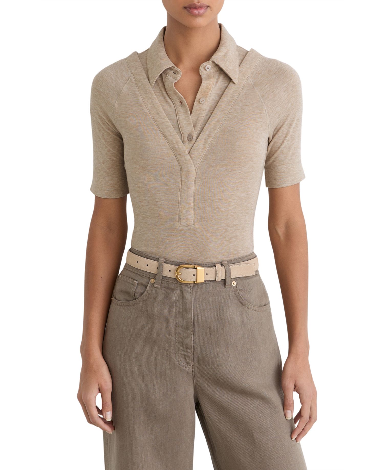 Women's Shona Collared Top