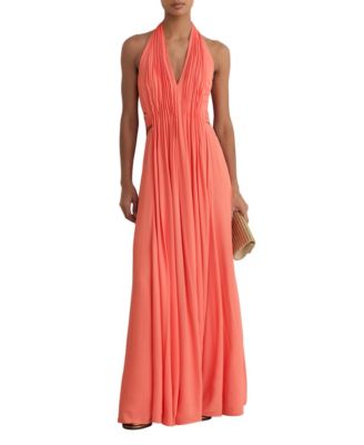 Women's Cara Halterneck Pleated Dress