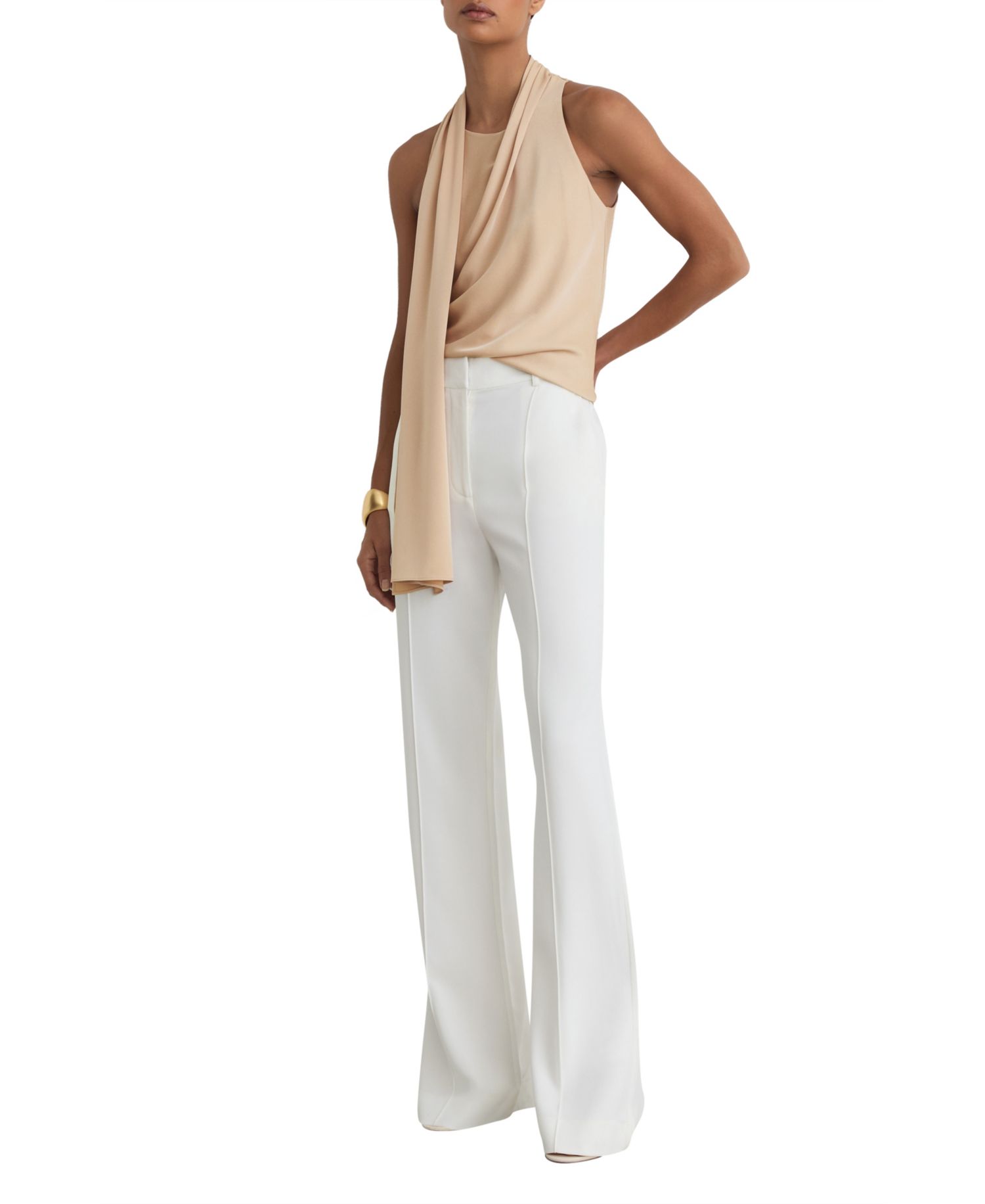 Women's Taylor Scarf Detail Top
