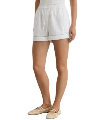 Women's Rue Cheesecloth Short