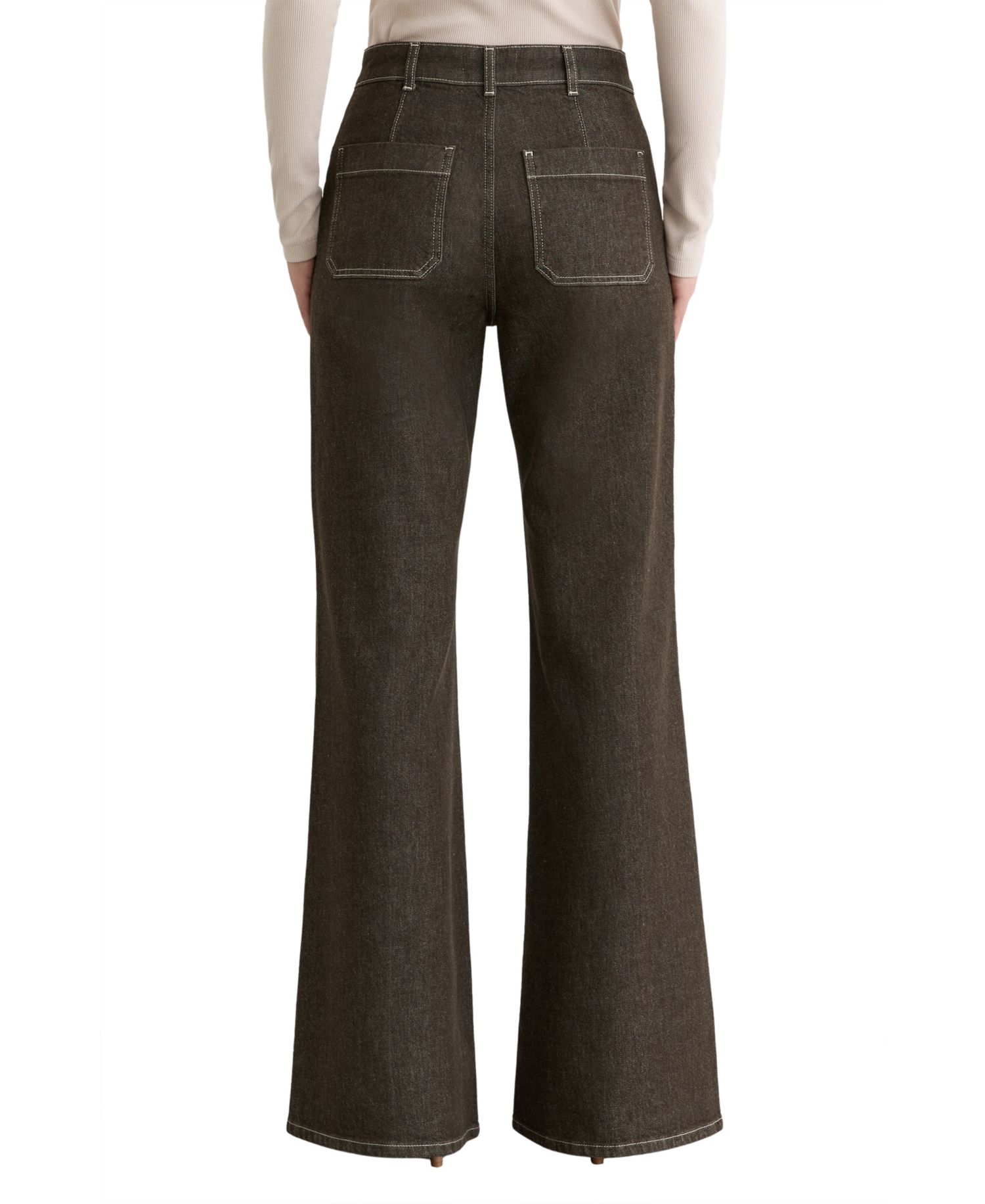 Women's Sakura Flare Patch Pocket Jean