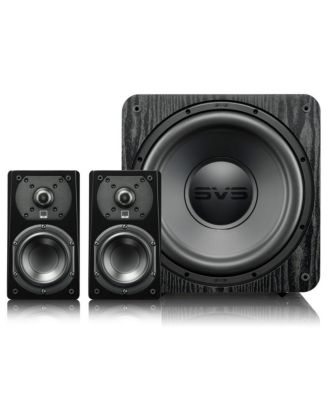 SoundPath Speaker Level Subwoofer Adapter, Home Audio Line Out Converter, Stereo RCA Output