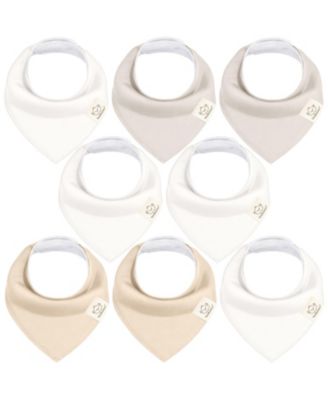 8pk Baby Bandana Bibs, Baby Drool Bibs for Baby Girl, Boy, Baby Bibs for Infant, Newborn