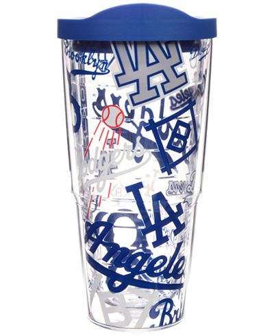 Tervis Tumbler Los Angeles Dodgers 24oz All Over Colossal Wrap Tumbler