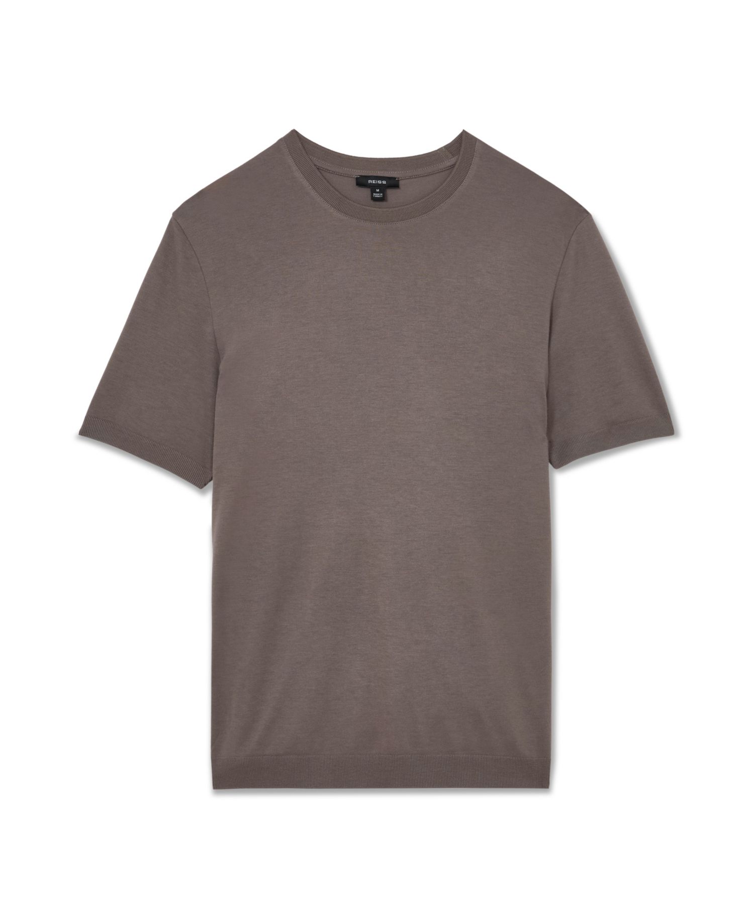 Men's Chad Fine Rib Crew Neck T-Shirt