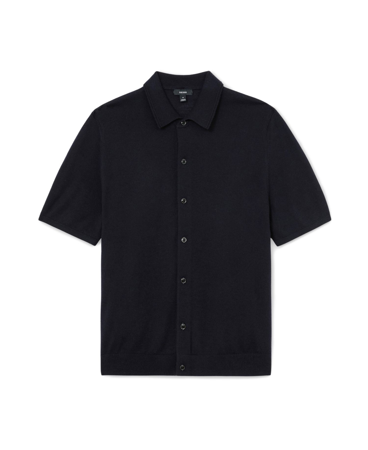 Men's Drayton Button Through Merino Shirt