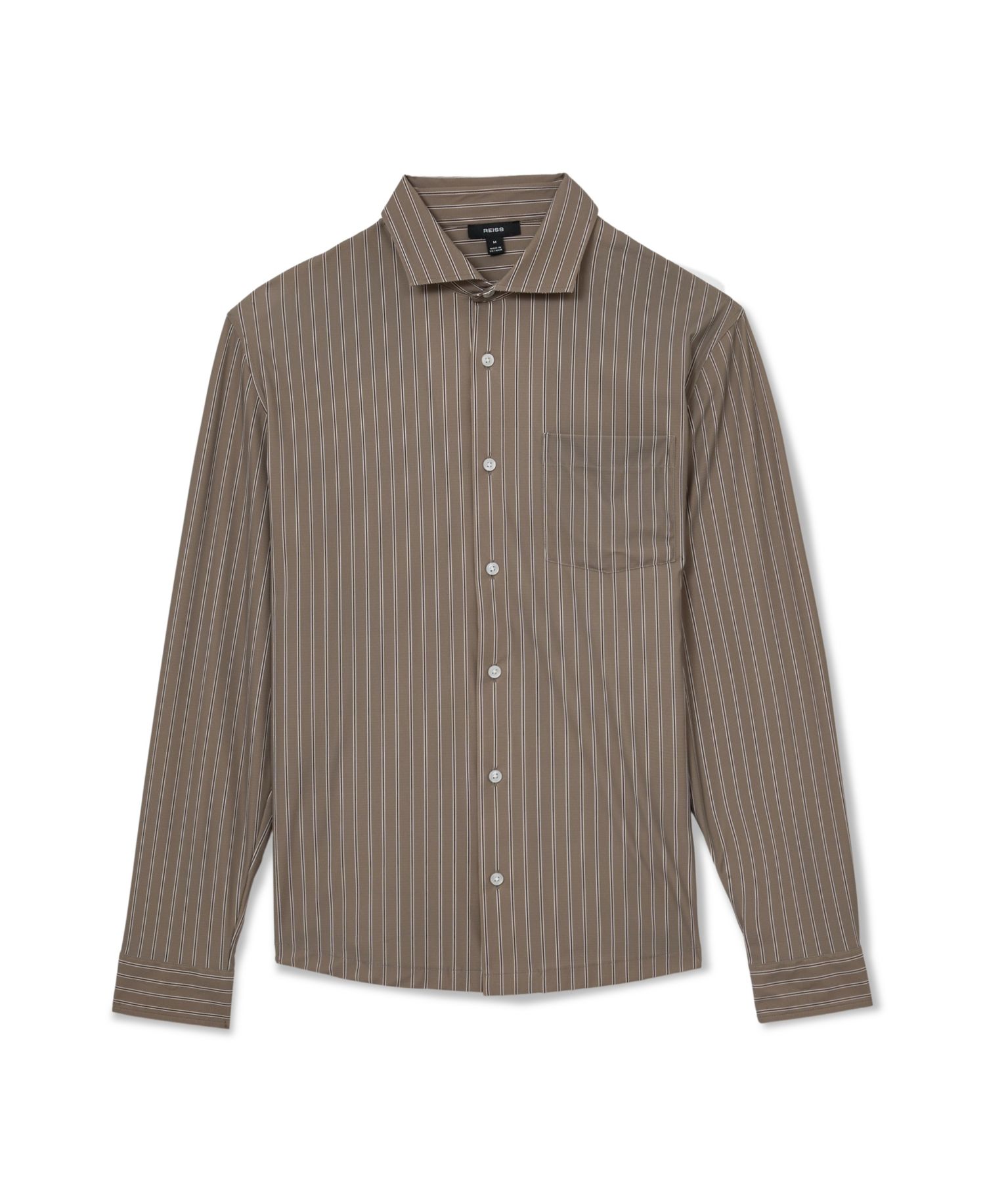 Men's Peake Printed Stripe Shirt