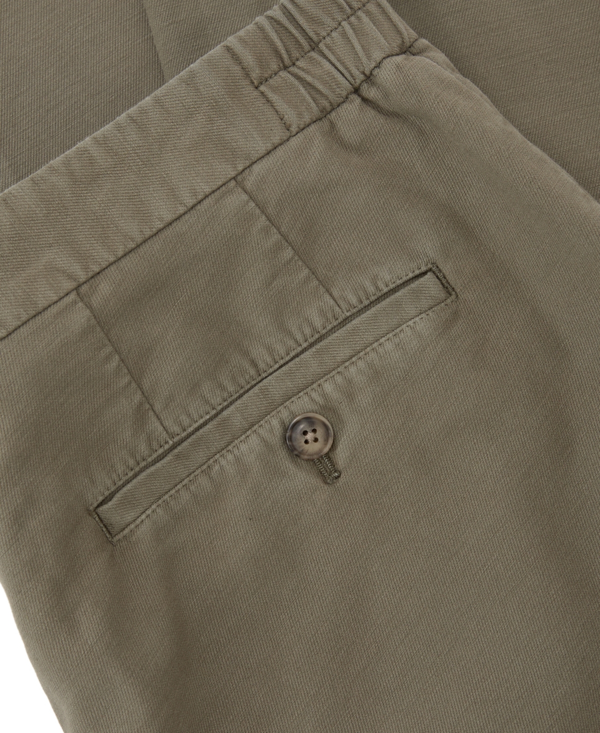 Reiss Men's Jason Garment Dyed Pique Pants