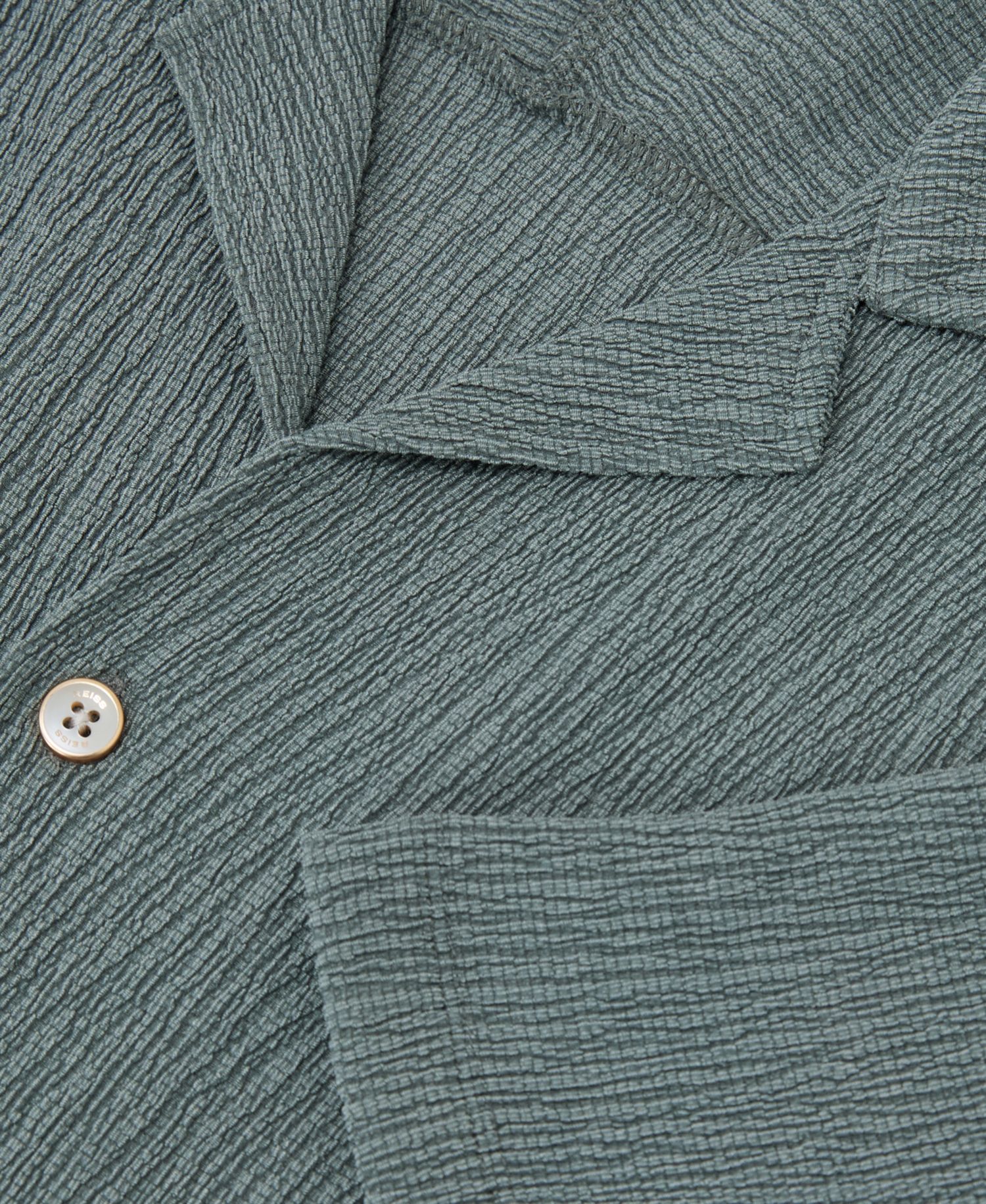 Men's Knox Textured Raglan Cuban Shirt
