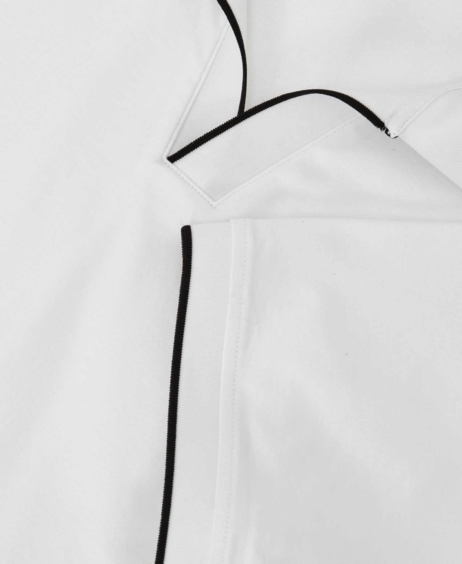 Men's Nico Airwater Cotton Tipped Open Collar Polo Shirt