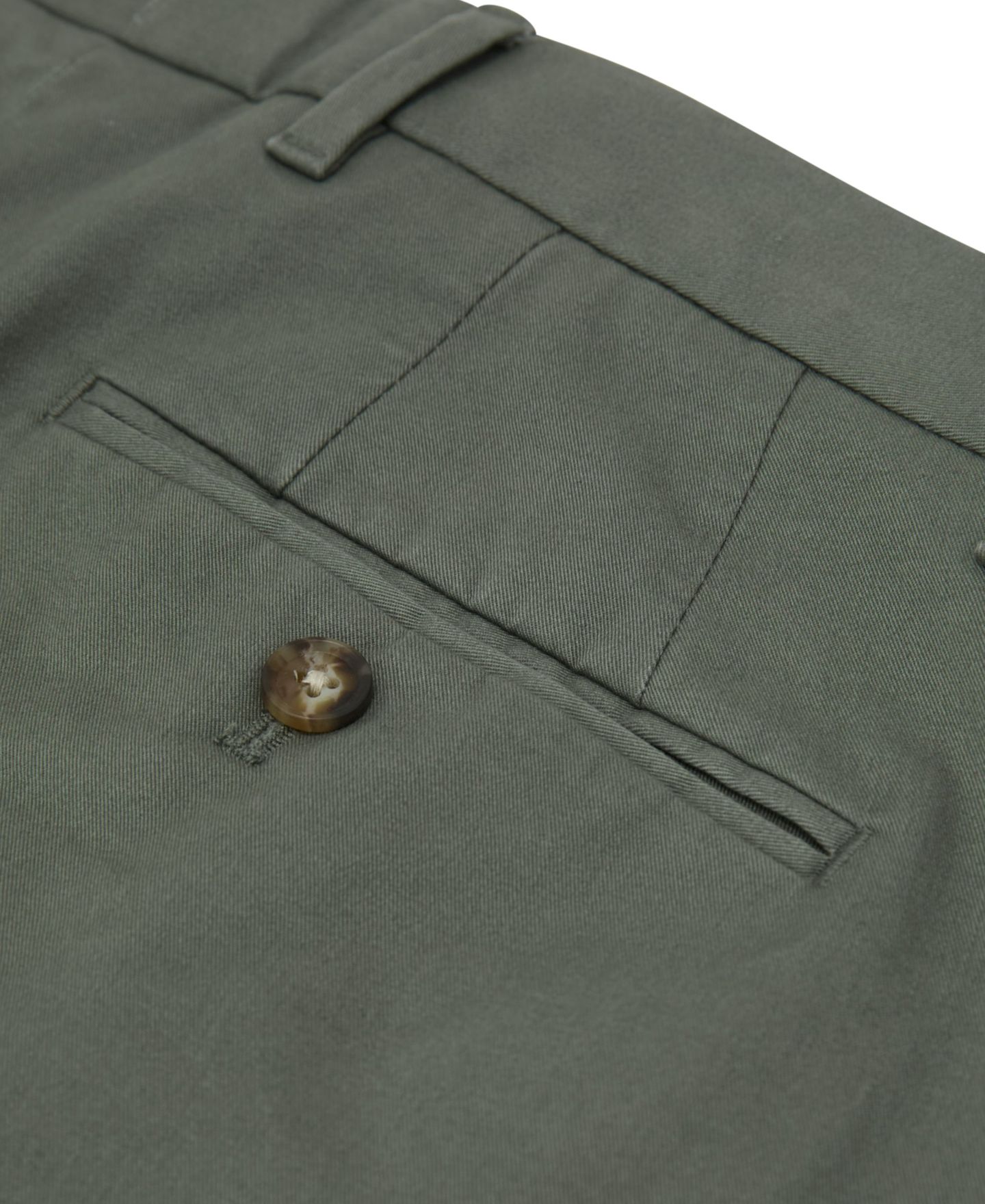 Мужские шорты REISS Wicket Casual Chino, цвет: Шалфейный зелёный — фото 3