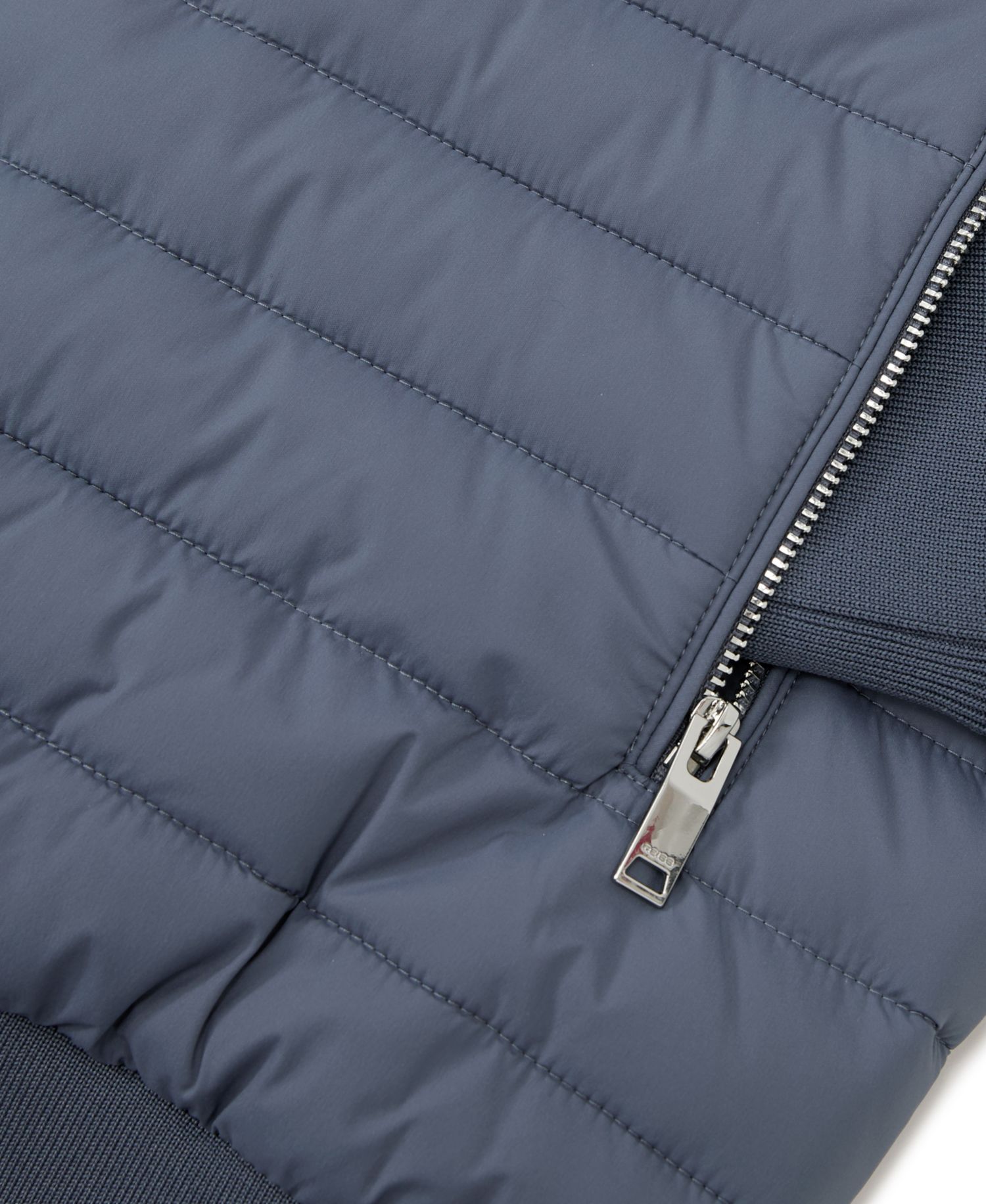 Men's Freddie Quilted Hybrid Jacket