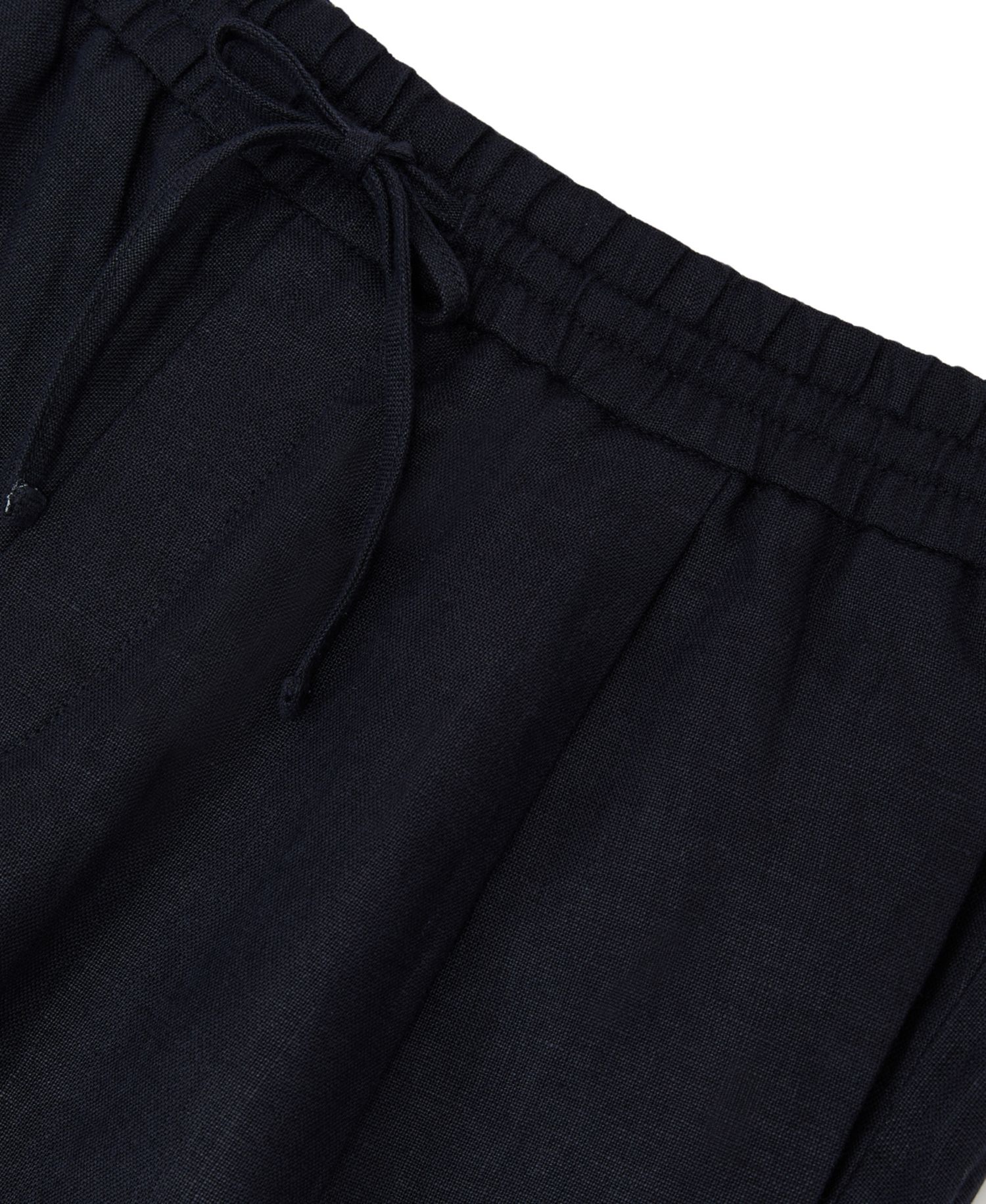 Men's Barges Shorts Linen Drawstring Shorts