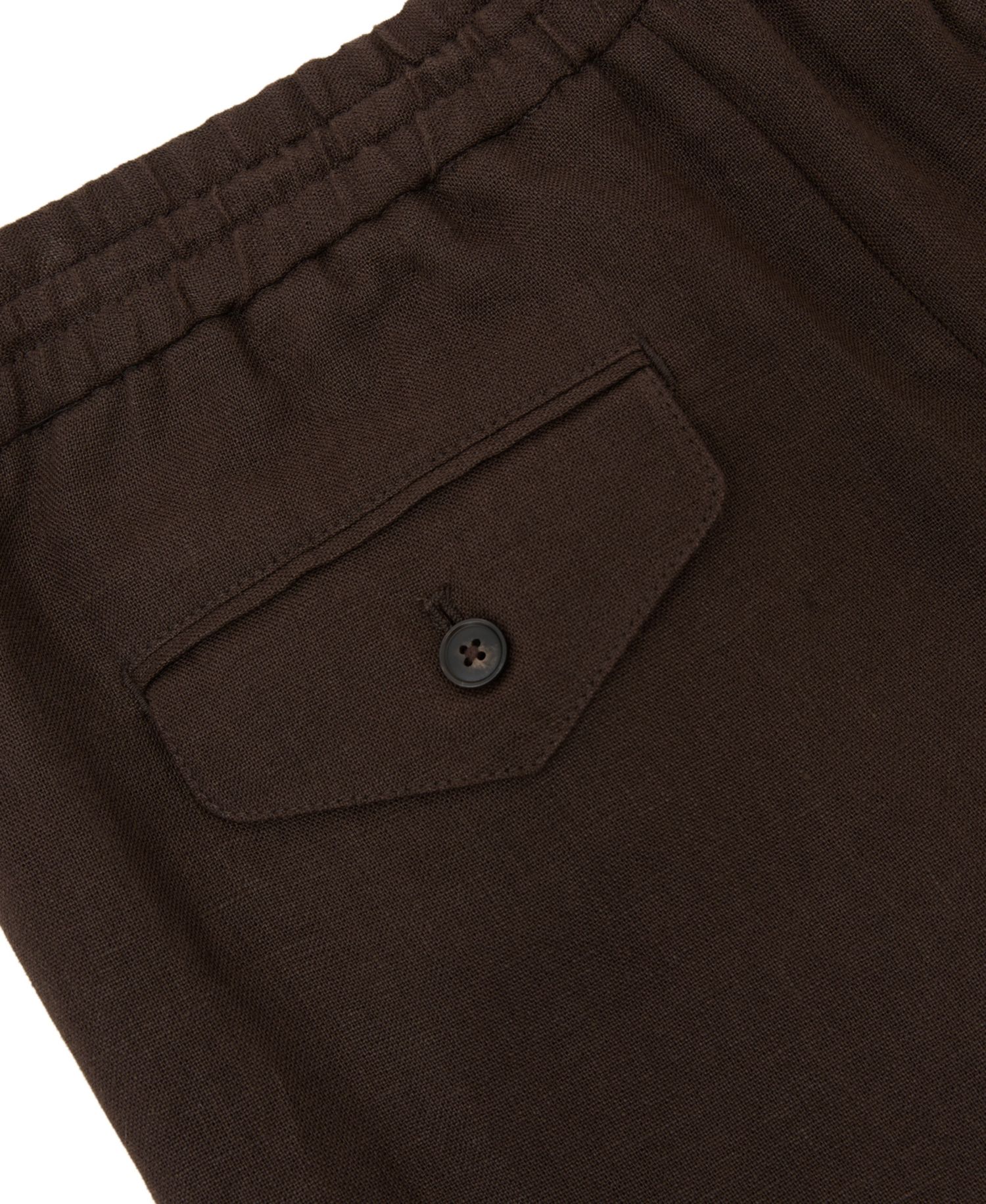 Men's Barges Relaxed Linen Drawstring Pants