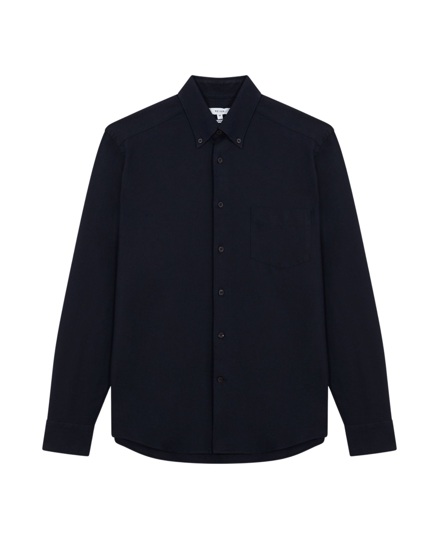 Men's Greenwich Slim-Fit Button-Down Collar Cotton Oxford Dress Shirt