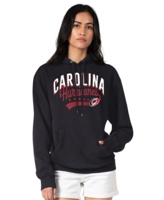 Women's Black Carolina Hurricanes Filigree Logo Pullover Hoodie