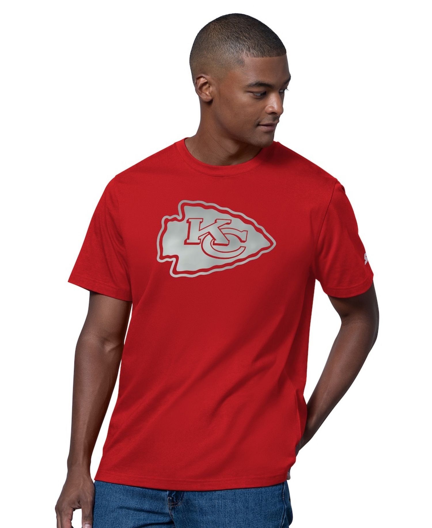 Men's Red Kansas City Chiefs Thursday Night Gridiron T-Shirt