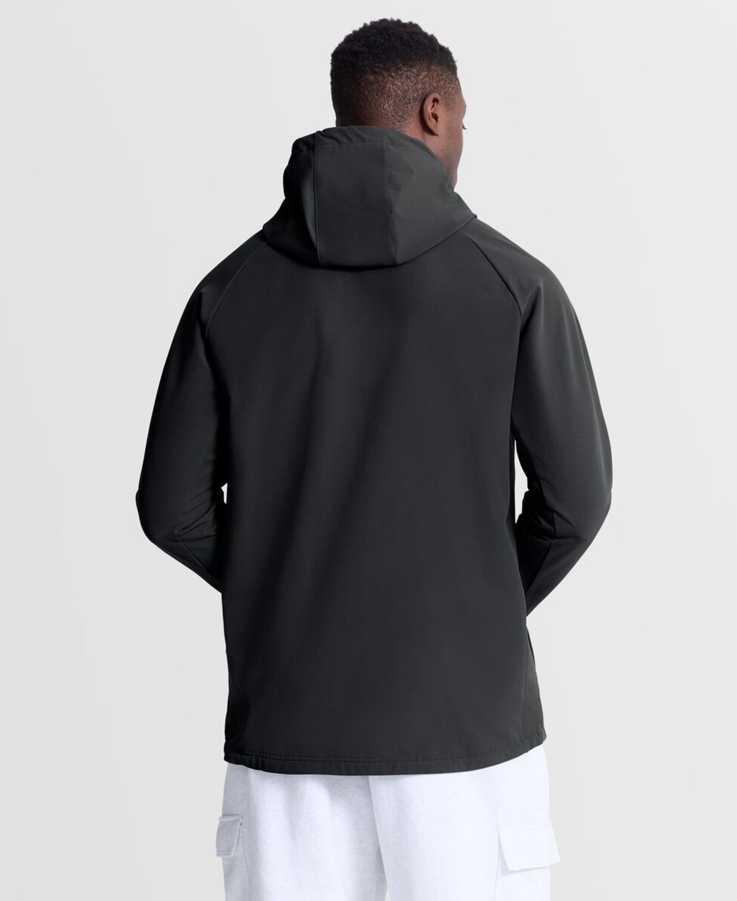 Men's Black Baltimore Orioles Authentic Collection Raglan Therma-FIT Full-Zip Hooded Jacket
