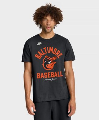 Men's Black Baltimore Orioles Cooperstown Collection T-Shirt