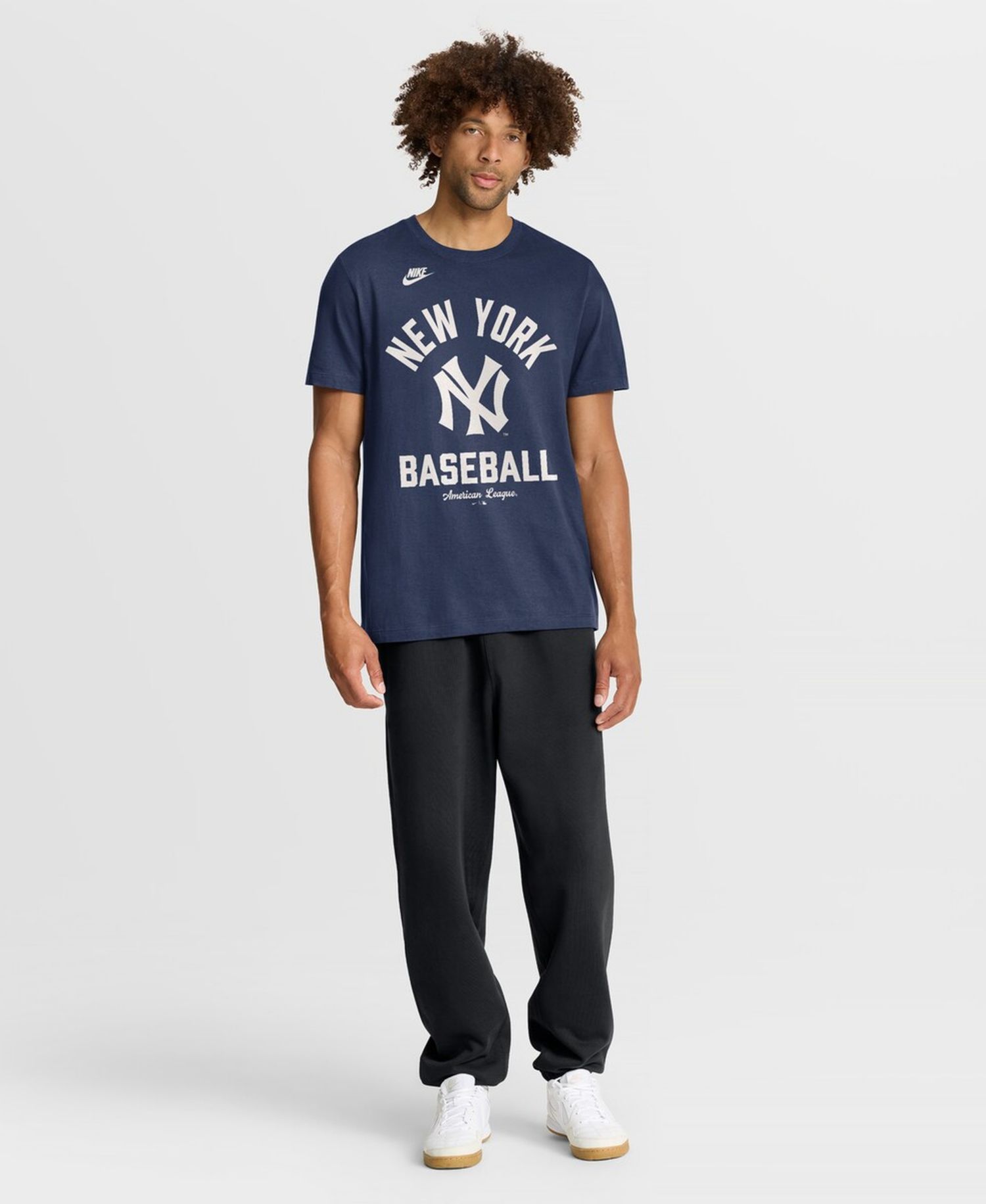 Men's Navy New York Yankees Cooperstown Collection T-Shirt