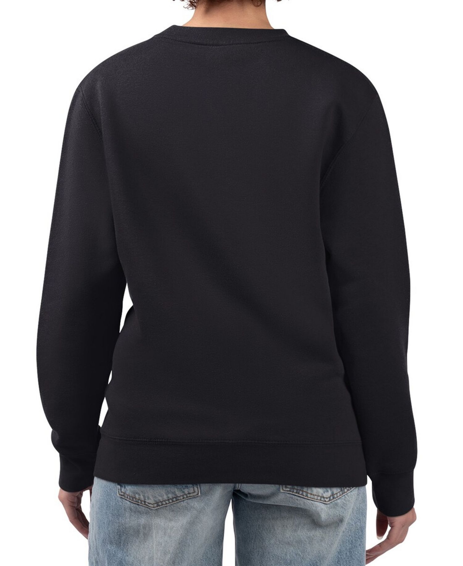 Women's Black New York Knicks Metallic Print Basketball Sketch Fleece Sweatshirt
