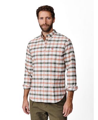 Men's Merton Brushed Oxford Button Down Shirt