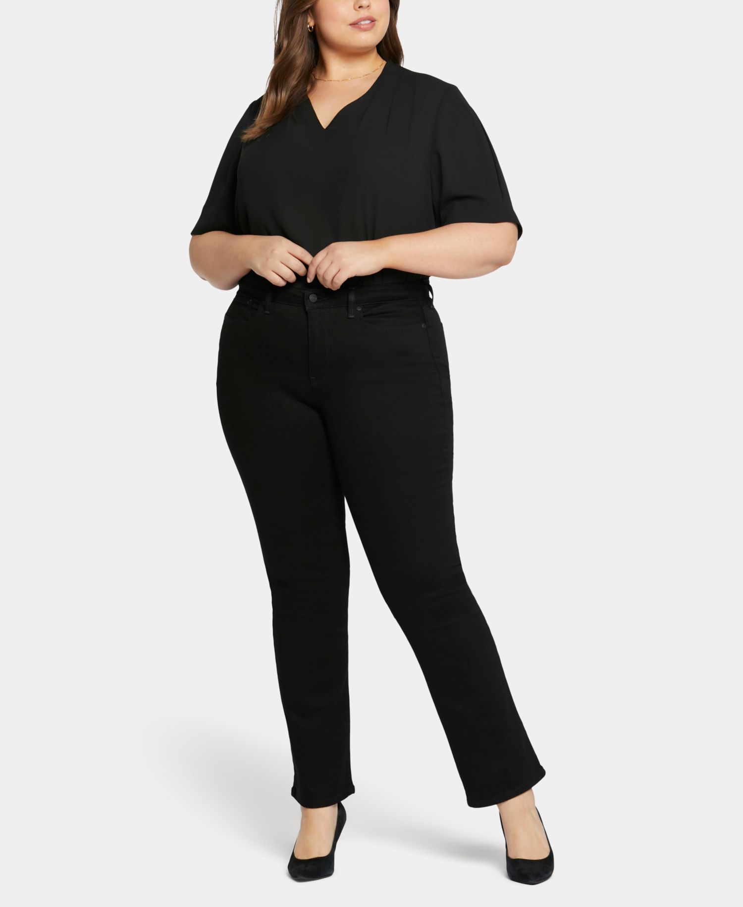 Plus Size Barbara Bootcut Jeans
