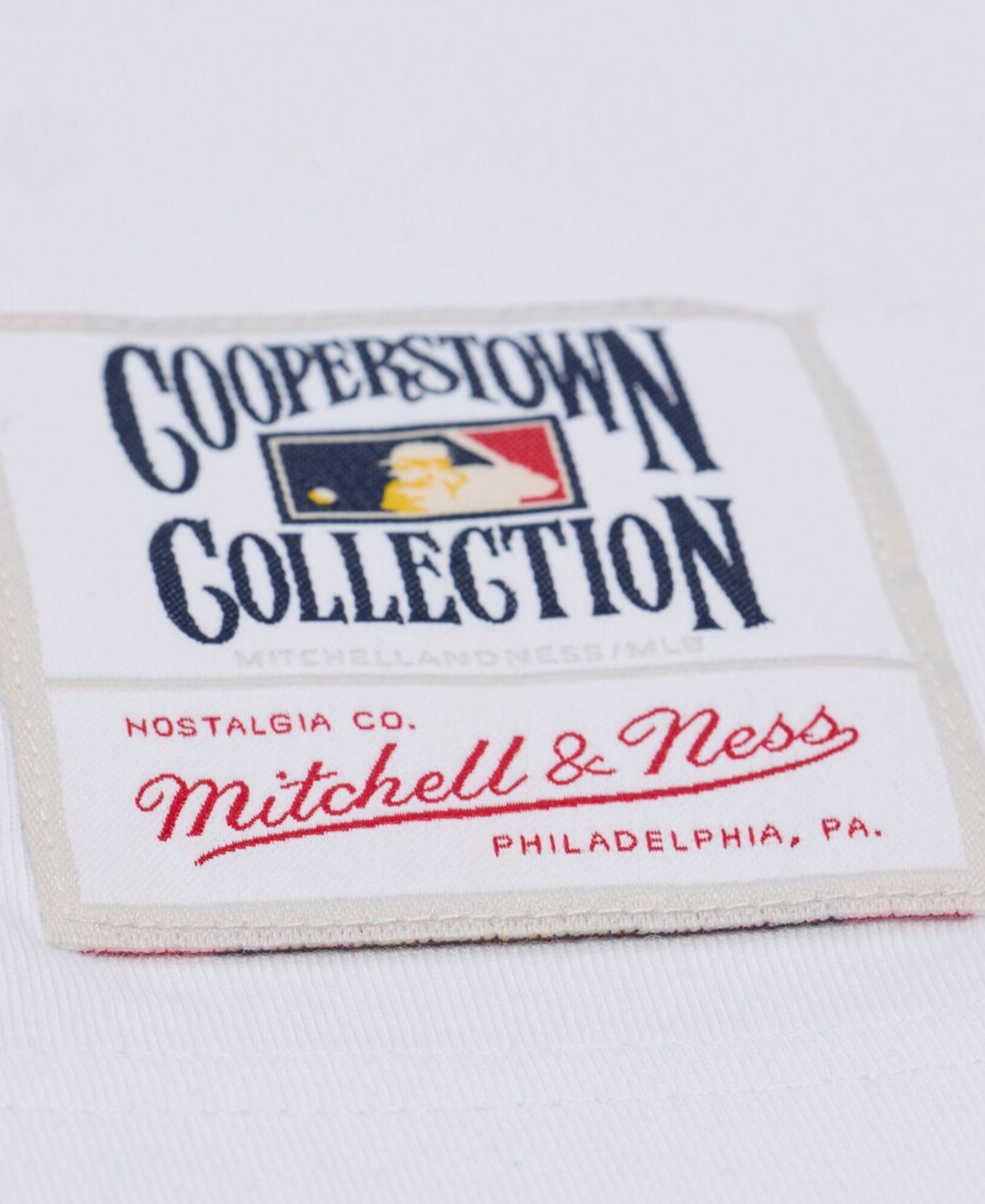 Men's White New York Mets Cooperstown Collection Arctic T-Shirt