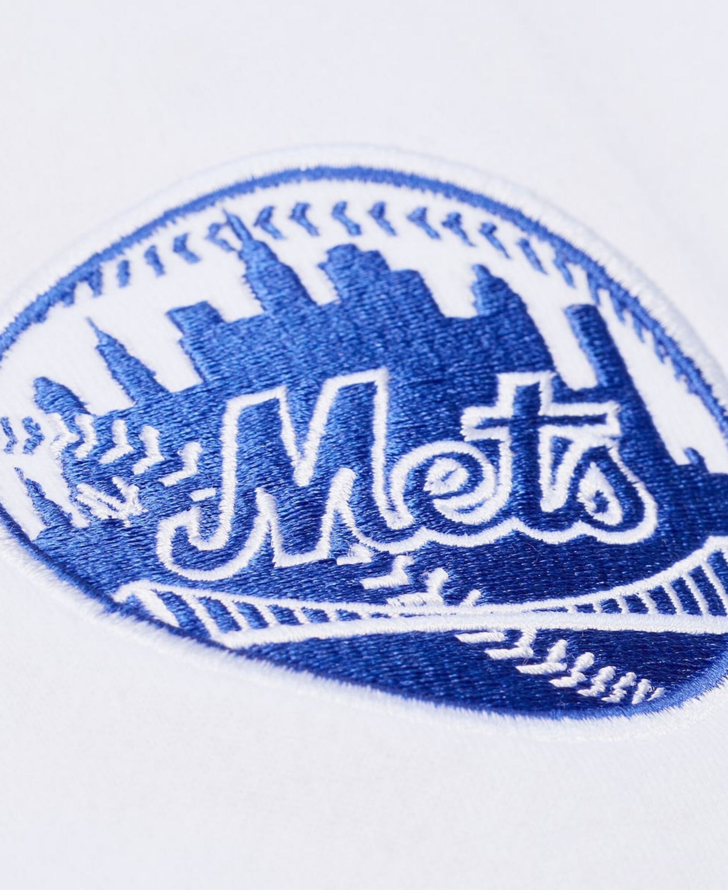 Men's White New York Mets Arctic Fleece Sweatshirt