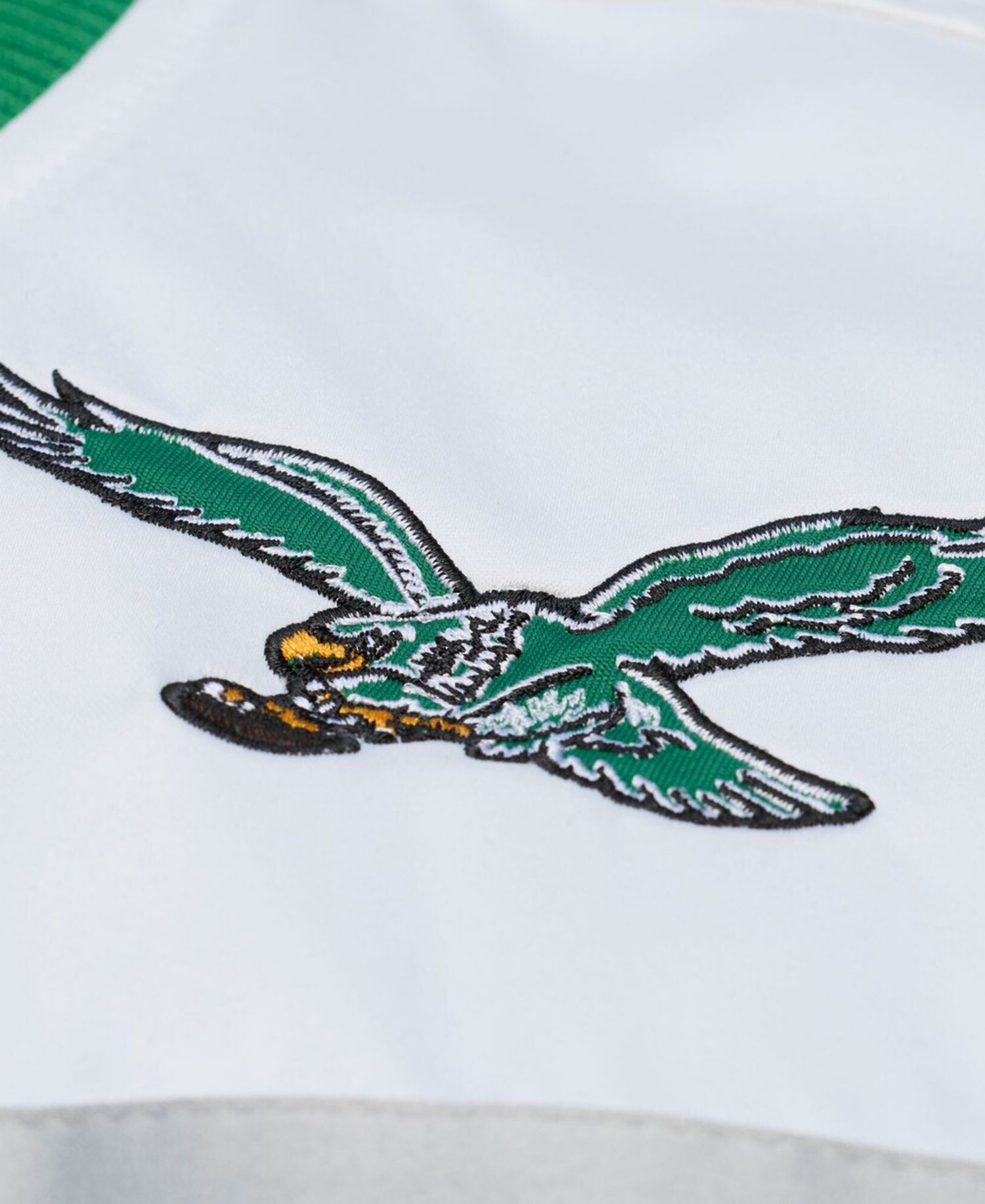 Men's Kelly Green Philadelphia Eagles Head Coach Lightweight Full-Snap Satin Jacket