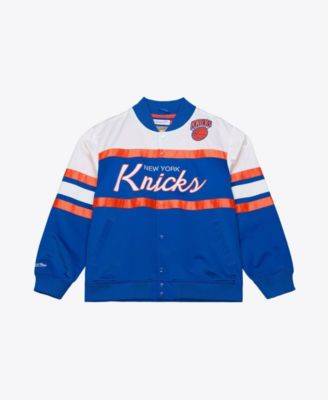Mitchell & Ness Men's Royal New York Knicks Hardwood Classics Head