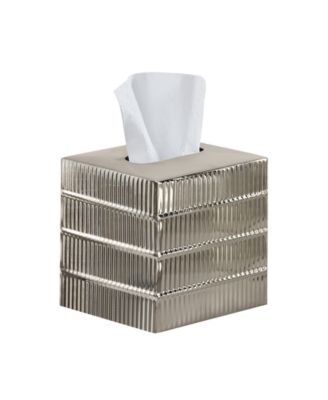 Tanna Tissue Box Cover, 5" x 5"