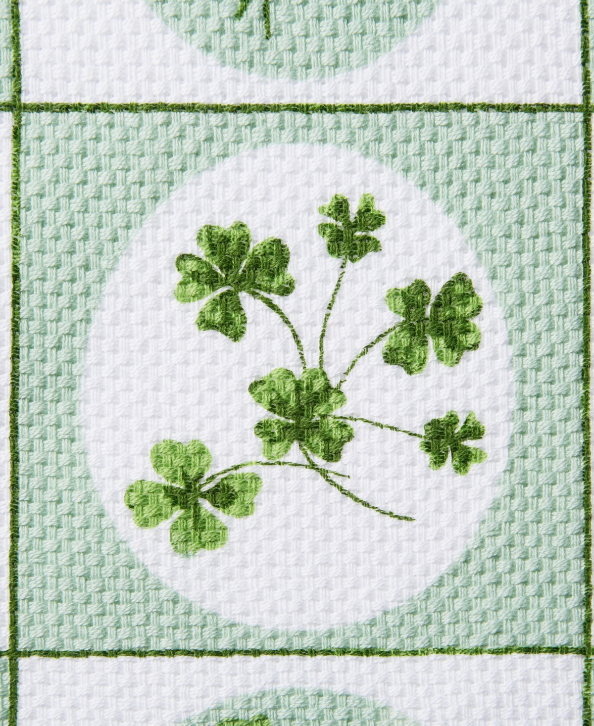 Town & Country Living Clover Windows 3-Pack Kitchen Towels
