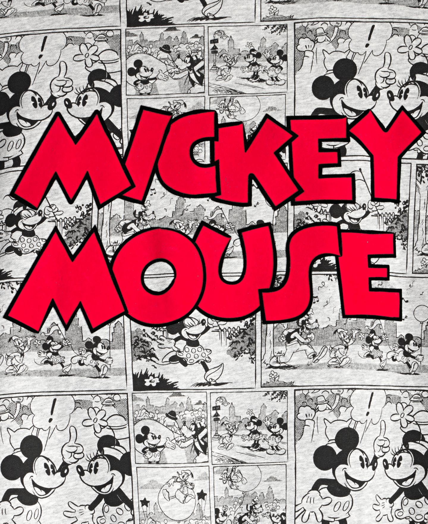 Женское худи Disney | Macy's Mickey & Friends Thanksgiving Day Parade Comic Strip Full-Zip — фото 5