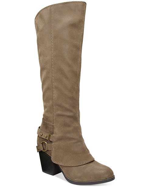 macys gray boots