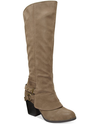 American Rag Eboni Cuffed Boots, Only at Macy's