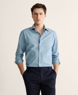 Men's Cotton Slim Fit Shirt