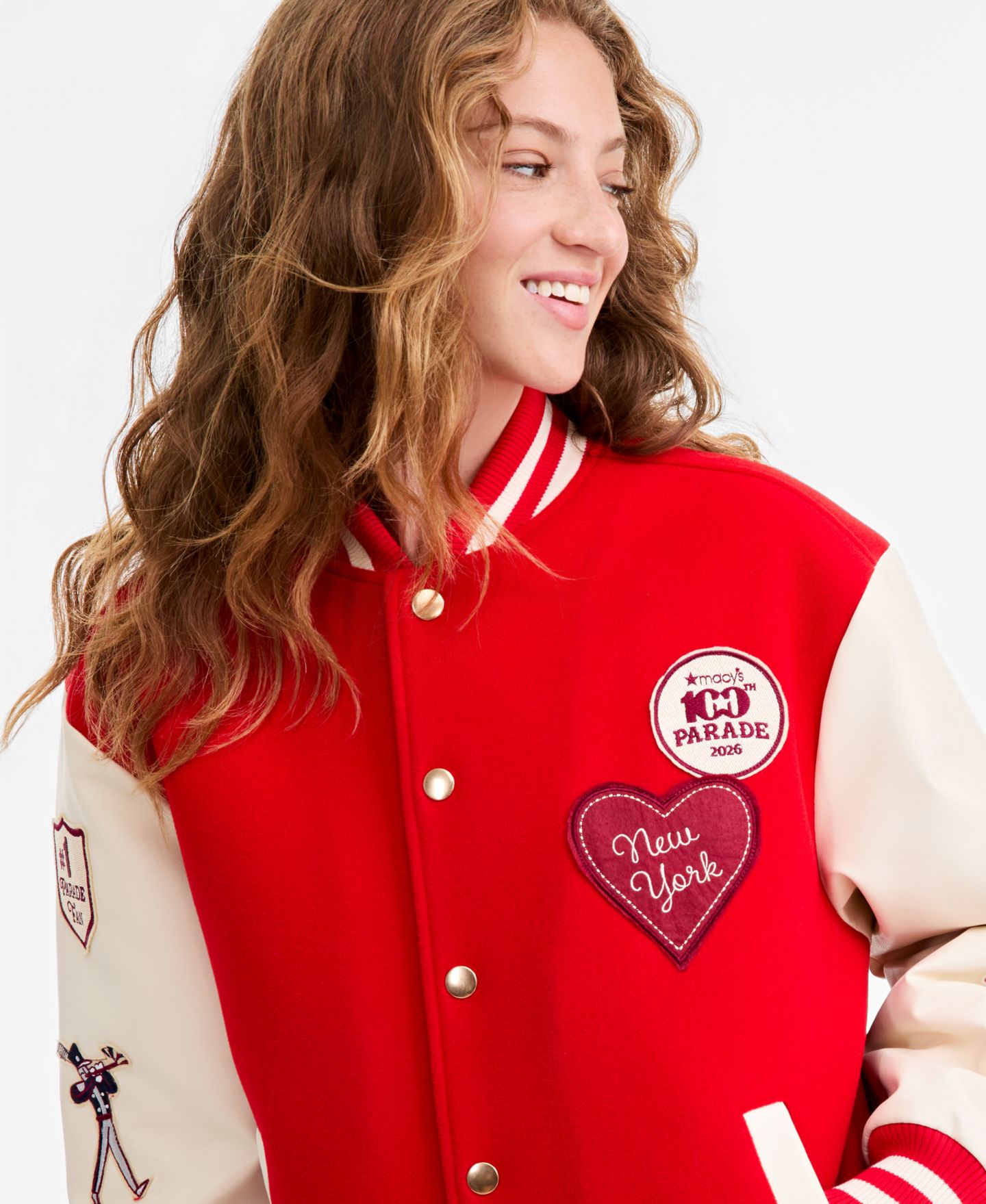 Куртка Macy's 100th Thanksgiving Day Parade Adult Unisex Varsity — фото 3