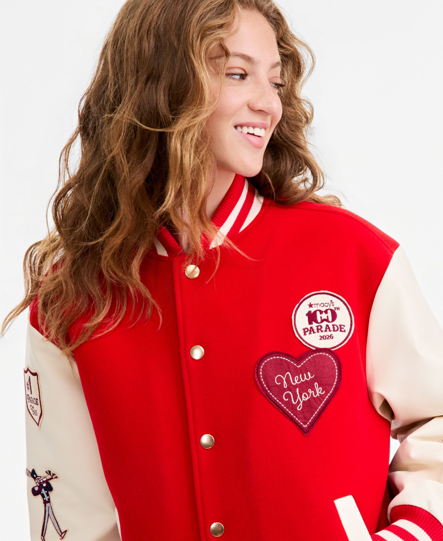 100th Thanksgiving Day Parade Adult Unisex Varsity Jacket