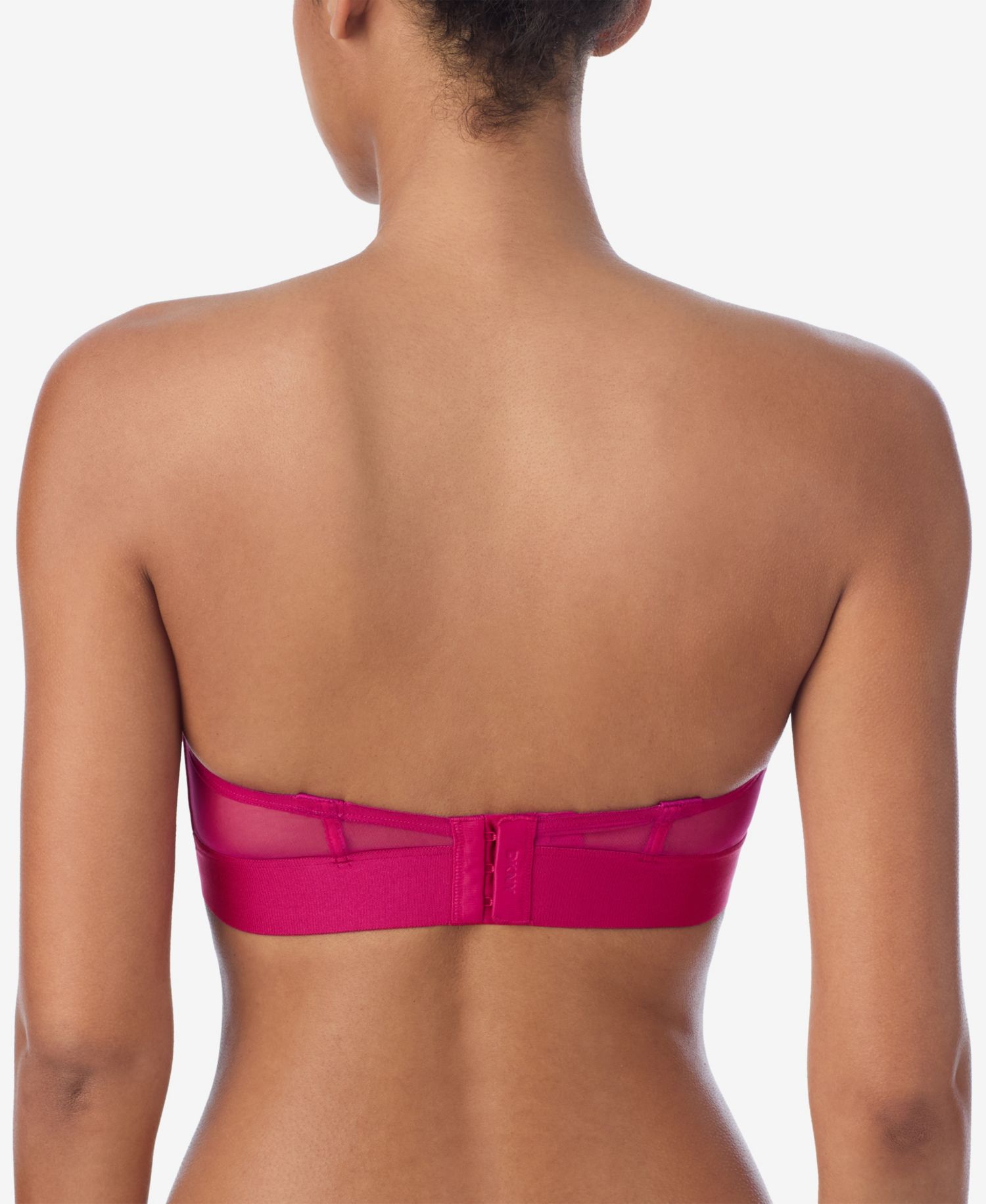 Women's Sheers Strapless Mesh Bra DK4939