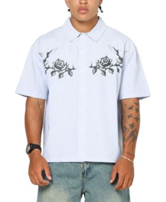 Men's Holy Ghost Button Up Shirt