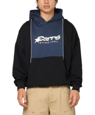 Men's Piped Pullover Hoodie