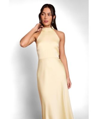 macy's silk dresses Macy Midi Dress