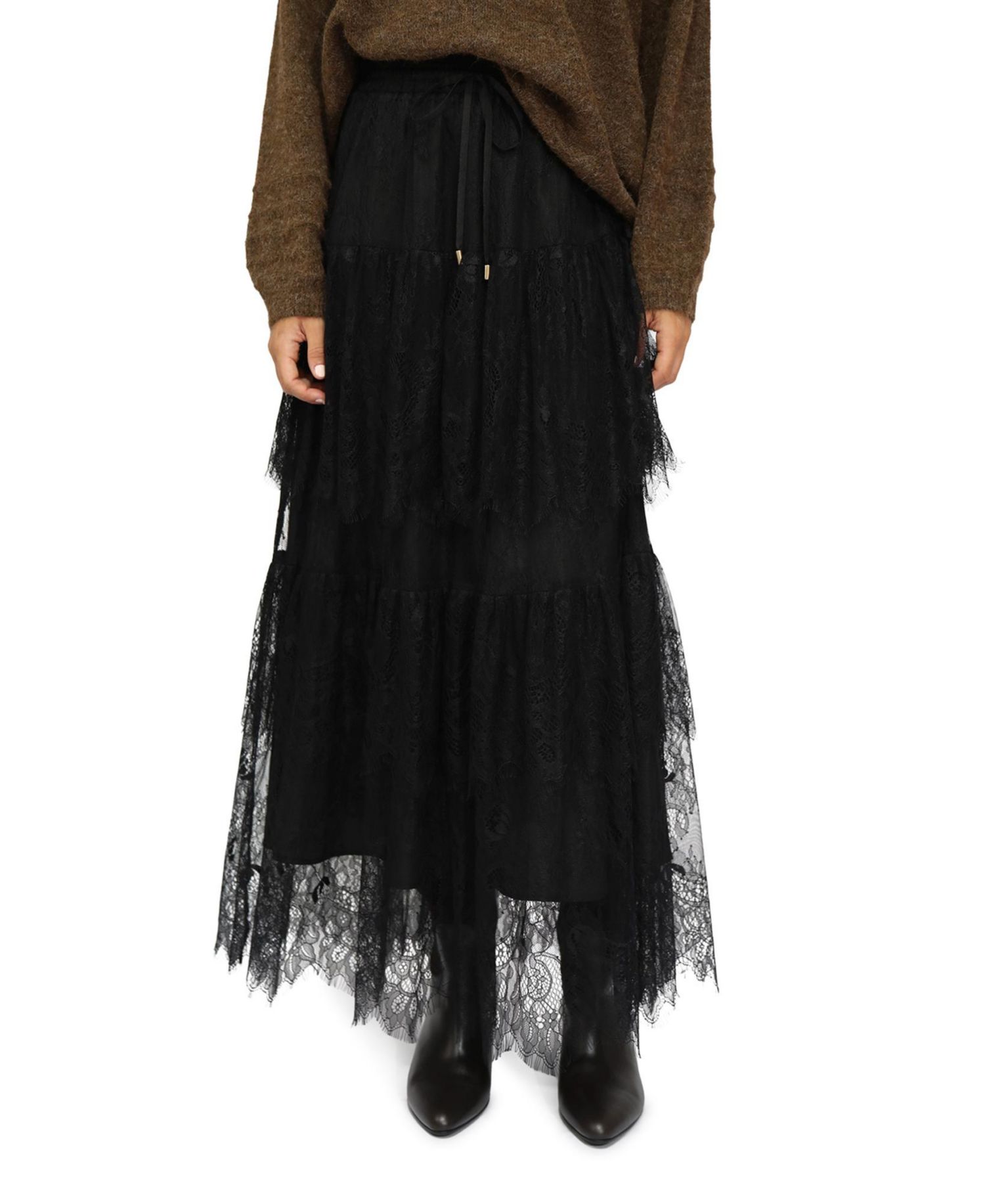 Women's Dreamy Days Lace Tiered Skirt