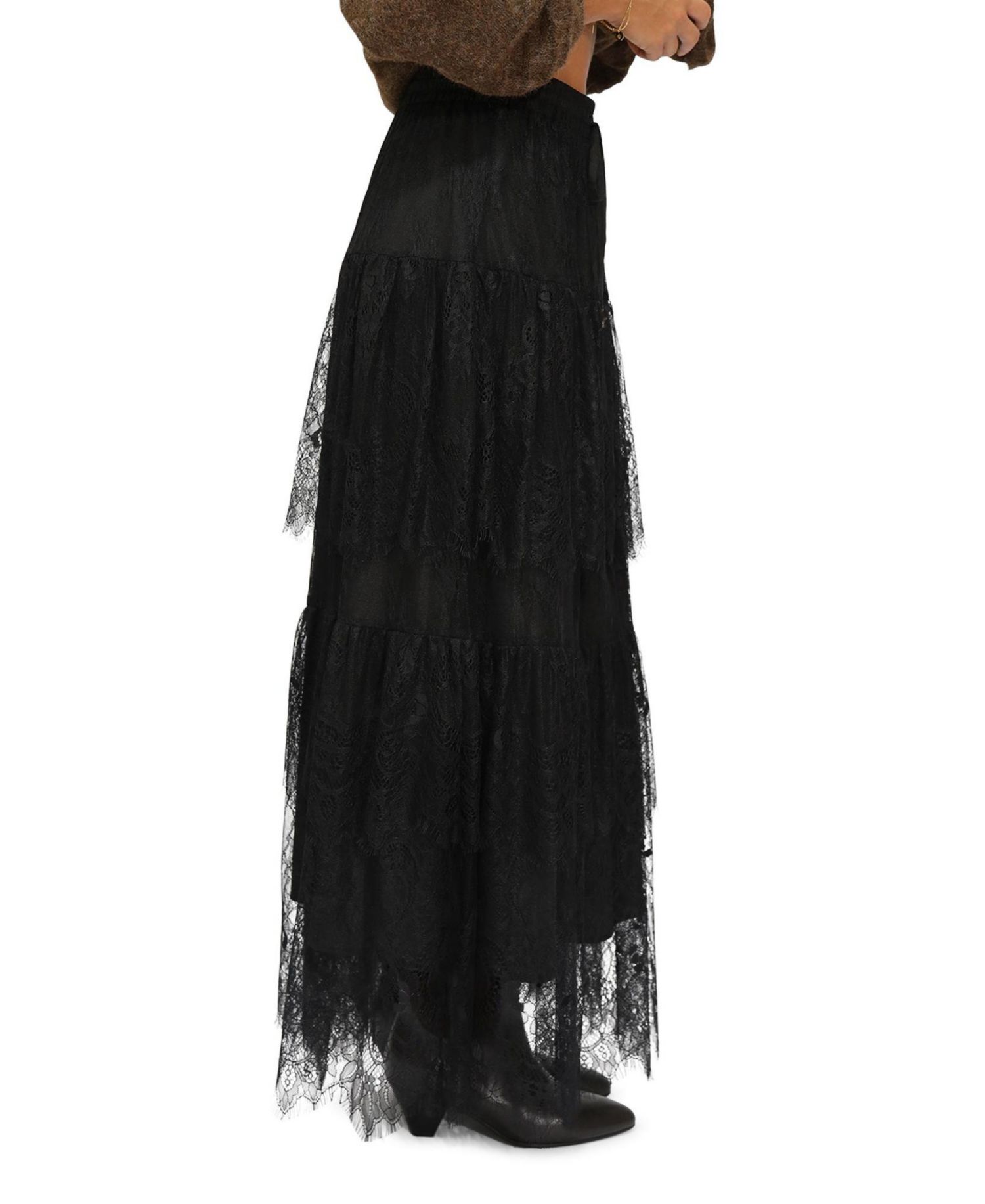Women's Dreamy Days Lace Tiered Skirt