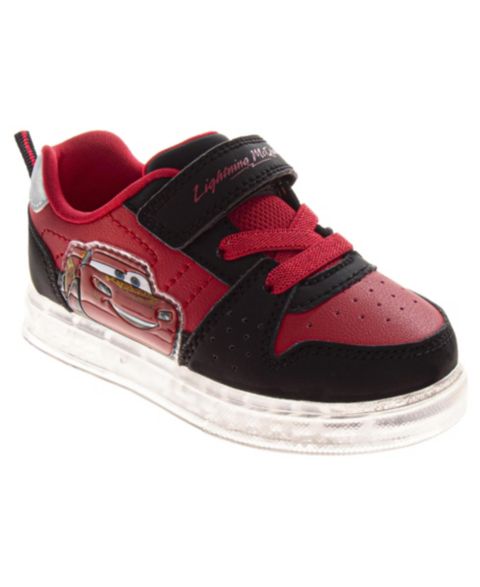 Кроссовки Disney Comfortable Casuals Sneaker для мальчиков-малышей, цвет: Красный чёрный