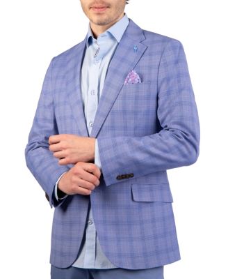 Men's Shadow Plaid Sport Coat
