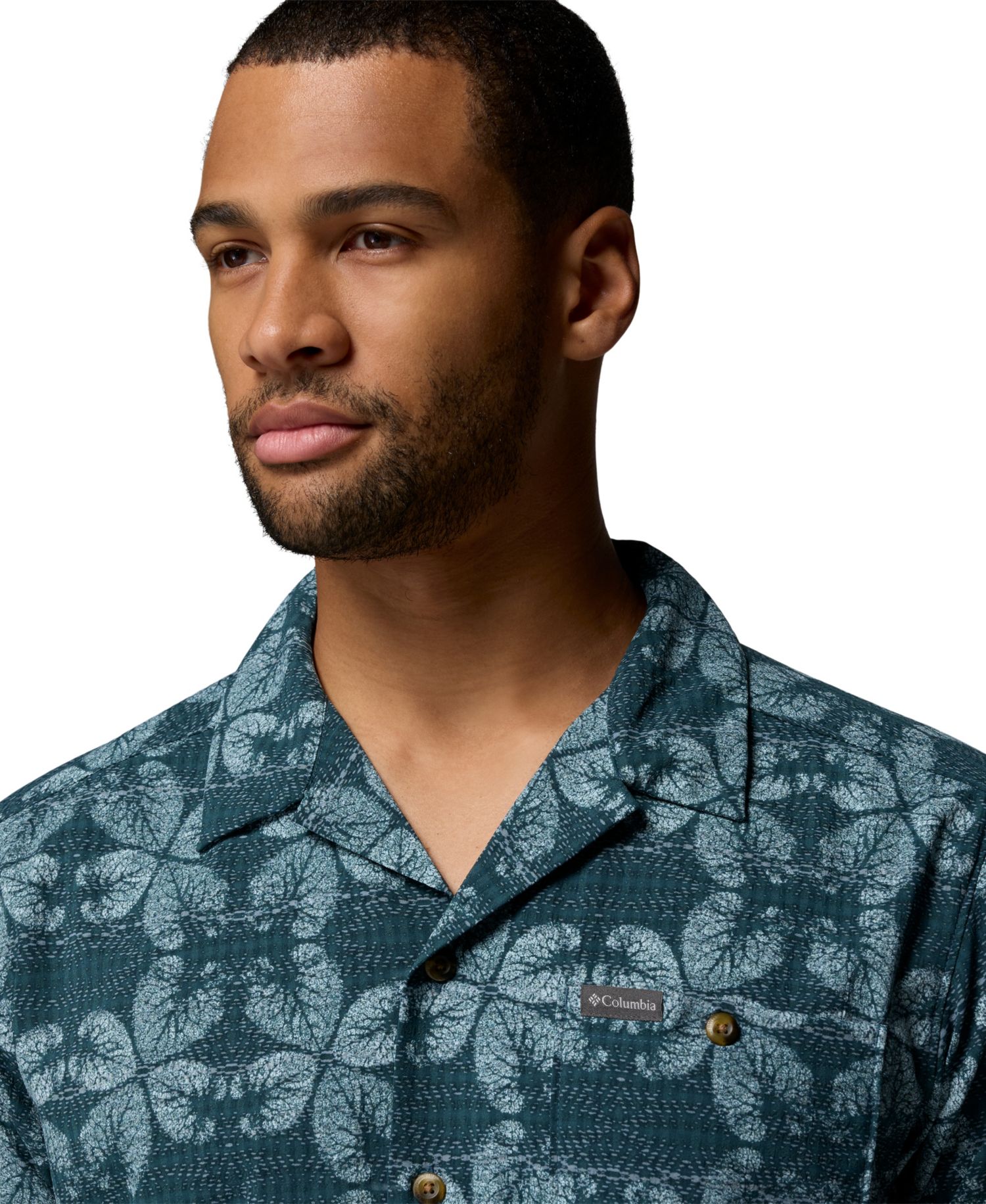 Men's Utilizer Printed Camp Shirt