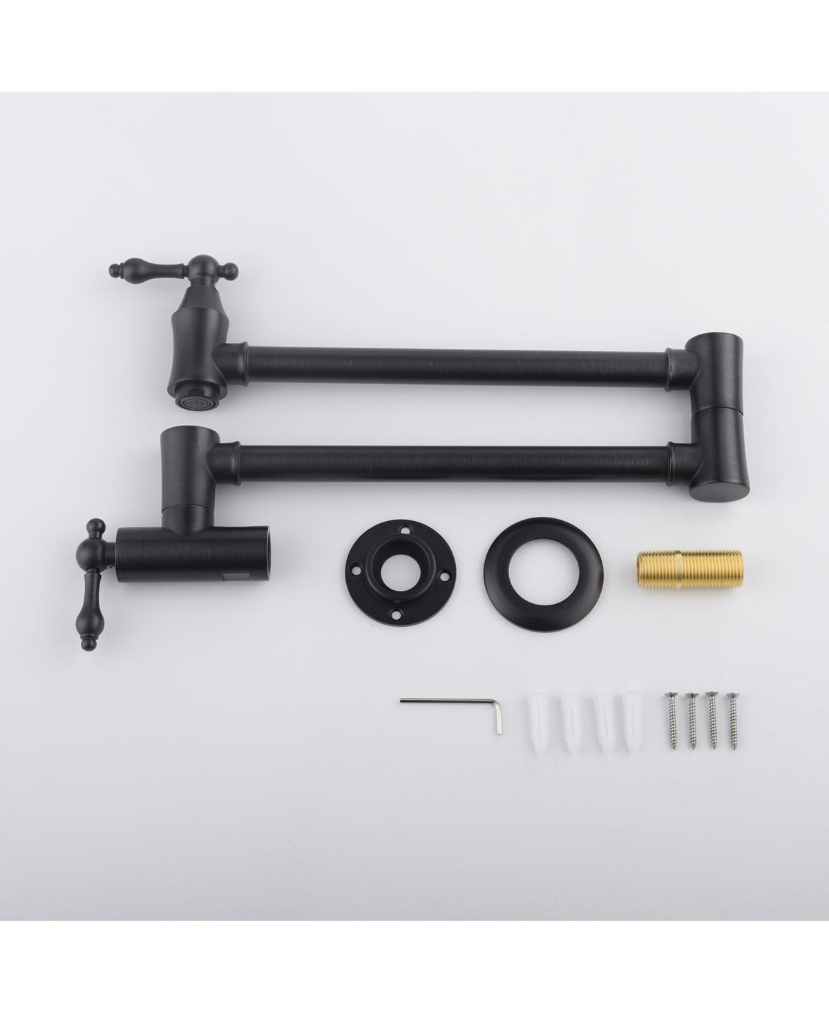 Phying Wall Mount Folding Kitchen Pot Filler Faucet