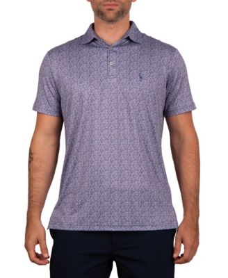 Men's Mini Ditsy Performance Polo